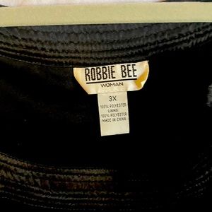 Robbie Bee 3x Black ‘ini semi formal/formal
